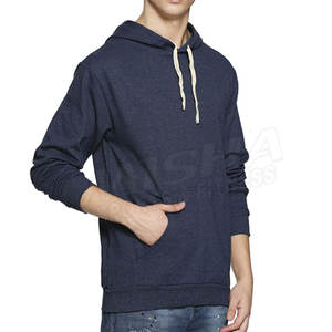 เสื้อมีฮู้ดโอเวอร์ไซส์สำหรับผู้ชายเสื้อผ้าแบบกำหนดเองมีฮู้ดผ้าฝ้าย/โพลีเอสเตอร์ดีไซน์ใหม่ - Product Image 2