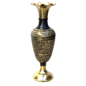 Brass Metal Flower <b>Vase</b> Customized Product Indoor Decorative Flower Planters and <b>Vases</b> for Home and Wedding Decorations - Product Image 4