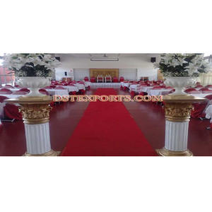 Pilar romano de Aisleway para boda, pilares romanos pequeños para pasarela de escenario, India - Product Image 1
