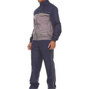 Venta al por mayor Unisex 100% algodón bordado chándal secado rápido Jogger Sudadera con capucha Conjunto Polar pantalones de chándal para gimnasio ejercicio - Product Image 6