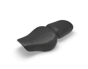 Fundas de Asiento Plegables Negras KXA00121, Nuevas, Clásicas, Repuestos Originales para Royal Enfield India 350, Compatibles con Royal Enfield As Earliest Crown - Product Image 1