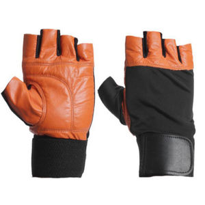 Gants de musculation d'haltérophilie avec entraînement à la sangle - Product Image 1