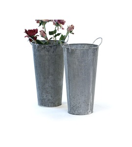 Jardineras de jardín para colgar en la pared, jardineras de interior galvanizadas - Product Image 2