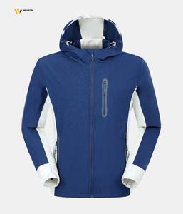 เสื้อแจ็คเก็ตกันลมแนวยุทธวิธีของผู้ชายบุผ้าโพลีเอสเตอร์กันลมมีขนาดพิเศษมีลายพิมพ์สำหรับฤดูหนาวผ้าโพลีเอสเตอร์กันน้ำ - Product Image 1