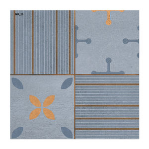 Carreaux de sol en porcelaine émaillée numérique de luxe 600x600mm du premier fournisseur vente en gros de carreaux vitrifiés au design moderne - Product Image 1