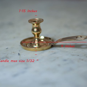 Solid Brass <b>Candle</b> <b>Holder</b> Wholesale Price Luxury Home Decorative New Design Handmade New Style <b>Candle</b> Stand - Product Image 3