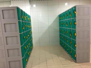 Small Size ABS Plastic Stainless Coin Operated Locker for Sports Fitness Yoga Conter - Product Image 5