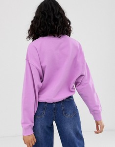Sweat à manches arrondies pour femmes Sherpa Crewneck Pullover Sweat Shirts Bella Canvas Sweat Raglan pour femmes - Product Image 5