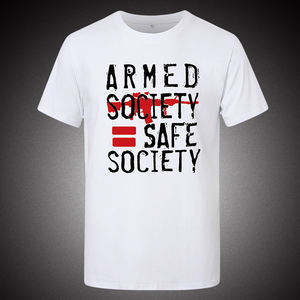 เสื้อยืดแขนสั้นผ้าฝ้ายชายปล่อยชาย,เสื้อยืดฮิปฮอป - Product Image 2