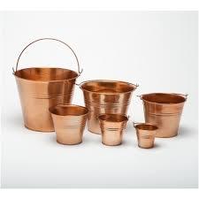 Premium quality Copper Bucket at wholesale price for home restaurants and party - Product Image 3