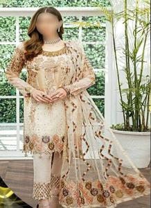 Traje negro bordado de buena calidad, Kurti Pent, paquistaní, Salwar, Kameez - Product Image 2