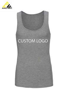 Low MOQ Wholesale Custom Cotton <b>Stringer</b> Gym <b>Vest</b> Fitness Singlet Muscle Sleeveless Shirt <b>Vest</b> tank Top - Product Image 6