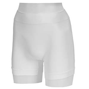 กางเกงขาสั้นผ้าแคนวาสสไตล์ไบค์เกอร์สำหรับผู้ชาย ระบายอากาศได้ดี พร้อมลายปัก - Product Image 4