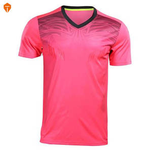 2021 New Plain Sports Sublimation custom print logo football soccer wear uniform shirt jersey set - Product Image 2