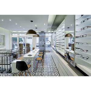 OEM de fábrica moda <span class=keywords><strong>Oakley</strong></span> pantalla gafas de sol al por menor del gabinete con focos y logotipo - Product Image 2