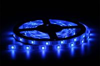 Tiras de Luces LED Flexibles PA de 5M, 300 LED 5050, DC 12V/24V, IP64, 120 Luces, 60 LED/m, Multicolor, 8.6W/m, para Auto, Motocicleta, Scooter