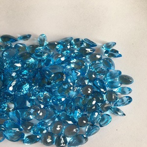 พลอยบุษราคัมสีฟ้าธรรมชาติเกรด AAA ได้รับการรับรองจาก IGI อัญมณีหลวม - Product Image 4