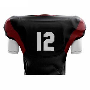 High Quality Breathable Eco Friendly American <b>Football</b> <b>Jersey</b> Breathable Plus Size Short Sleeve Unisex Adultble - Product Image 2