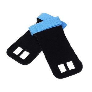 Atest-Protector de palma para gimnasia, diseño personalizado, almohadillas para gimnasio - Product Image 6