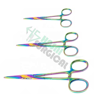 Pinzas hemostáticas para mosquitos Instrumentos quirúrgicos de acero inoxidable Logotipo personalizado quirúrgico hecho en Pakistán - Product Image 6