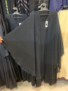 Abaya pakistanaise brodée aux meilleurs designs, vêtement et accessoire traditionnels musulmans respirants de haute qualité - Product Image 2