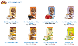 Cà Phê Trắng Sầu Riêng Ipoh 'S Home Cafe <span class=keywords><strong>4</strong></span> <span class=keywords><strong>In</strong></span> <span class=keywords><strong>1</strong></span> (35G X 15S X 24 Pkts)-Sản Xuất Tại Malaysia Bán Buôn Cà Phê Hòa Tan - Product Image 2