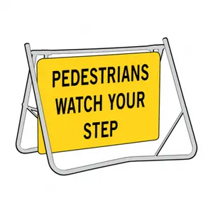 Australia Swing Stand Sign Traffic Control Temporary Road Safety Work Portable