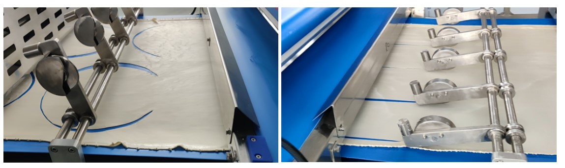Automatic Lavash Production Line Leavened Thin Flatbread Making