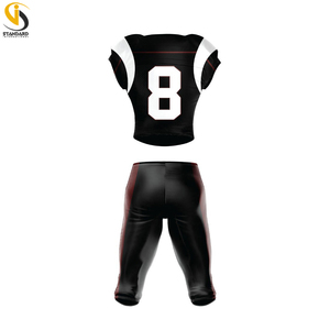 2025 Top Design Team Wear American <b>Football</b> Uniform Sublimation Custom Design American <b>Football</b> Uniform - Product Image 2