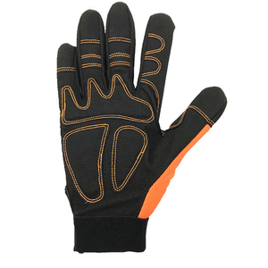 Guantes mecánicos cómodos personalizados, manoplas de seguridad, resistentes al corte, con logotipo personalizado, 2023 - Product Image 2
