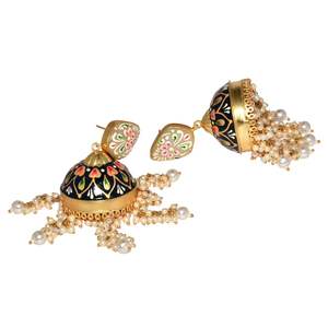 Pendientes de aro hechos a mano para niñas y mujeres - Product Image 2