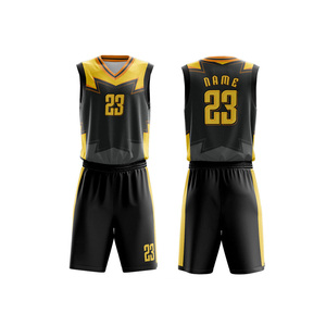 Maillot de basket-ball personnalisé, fournisseur en gros d'équipements d'équipe, fabricant d'uniformes sportifs professionnels - Product Image 3
