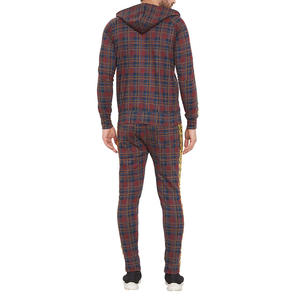 Chándal deportivo con Logo personalizado para hombre, ropa de entrenamiento ajustada, chándal de lana - Product Image 4