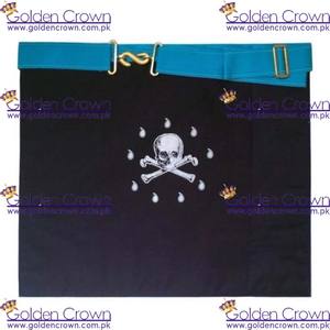 Tablier maçonnique Memphis Misraim Rite Master Mason | Fournisseur maçonnique de tablier Regalia - Product Image 3