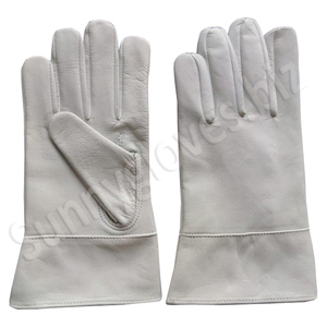 ถุงมือหนังวัวผิวแพะ,ถุงมือเชื่อมอาร์กอน - Product Image 1