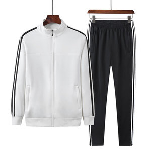 Ensemble de survêtements de sport unisexe pour homme, respirant, léger, personnalisé avec logo, idéal pour l'automne et l'entraînement – Vente en gros de haute qualité - Product Image 5