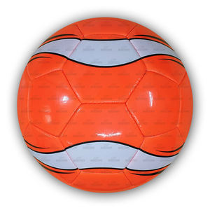 Balón de fútbol de PU de tamaño y peso oficial, Fútbol duradero con balística para uso promocional - Product Image 2
