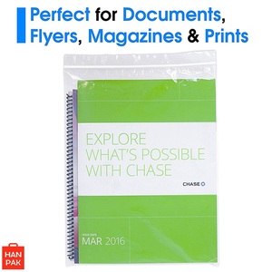 Sac à fermeture éclair de taille personnalisée en gros 12*22cm Emballage à fermeture éclair blanc/transparent en plastique PE refermable - Product Image 3