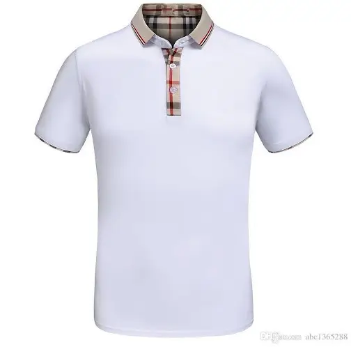 T-shirt polo da uomo di nuova progettazione di alta qualità a buon mercato all'ingrosso di alta qualità