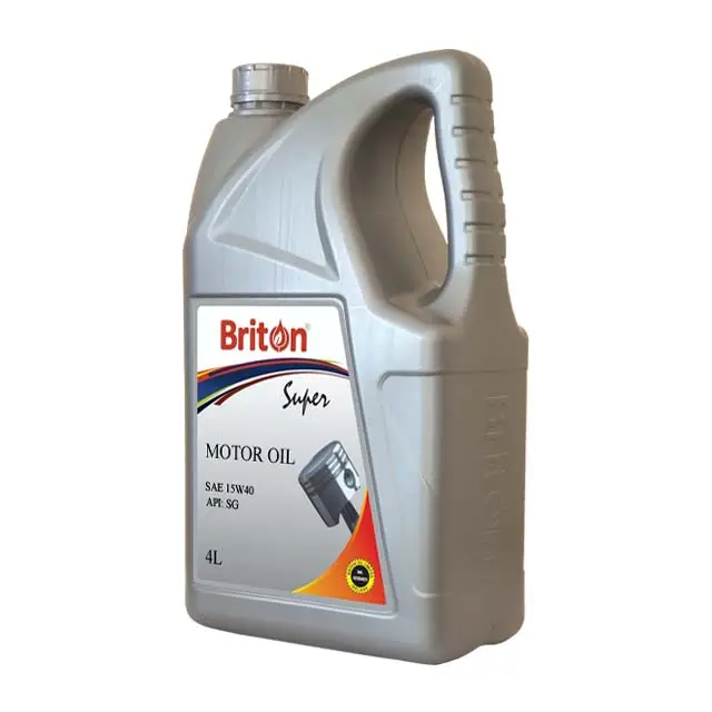 Briton SAE 15W40 API SG Petrol Engine Oil Car Lubricants Cheap Price Gasoline Engine Oil from Dubai