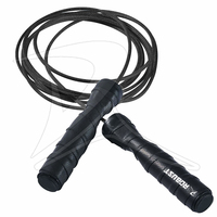 Cuerda de saltar de acero y PVC ponderada INDUSTRIAS ROBUSTAS de alta calidad-Colores/tamaño personalizables unisex Servicio OEM