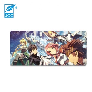 แผ่นรองเล่นเกมUOO Neopreneกันลื่นลายการ์ตูน - Product Image 6