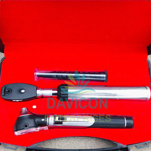 ENT VETERINARY <b>OTOSCOPE</b> OPHTHALMOSCOPE NASAL LARYNX DIAGNOSTIC SET - Product Image 2
