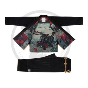 Bjj Jiu jitsu-trajes con logotipo bordado personalizado y sublimación de alta calidad - Product Image 1