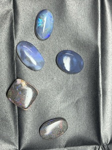 หินโอปอลธรรมชาติจากออสเตรเลีย,หินโอปอลทรงวงรี - Product Image 3