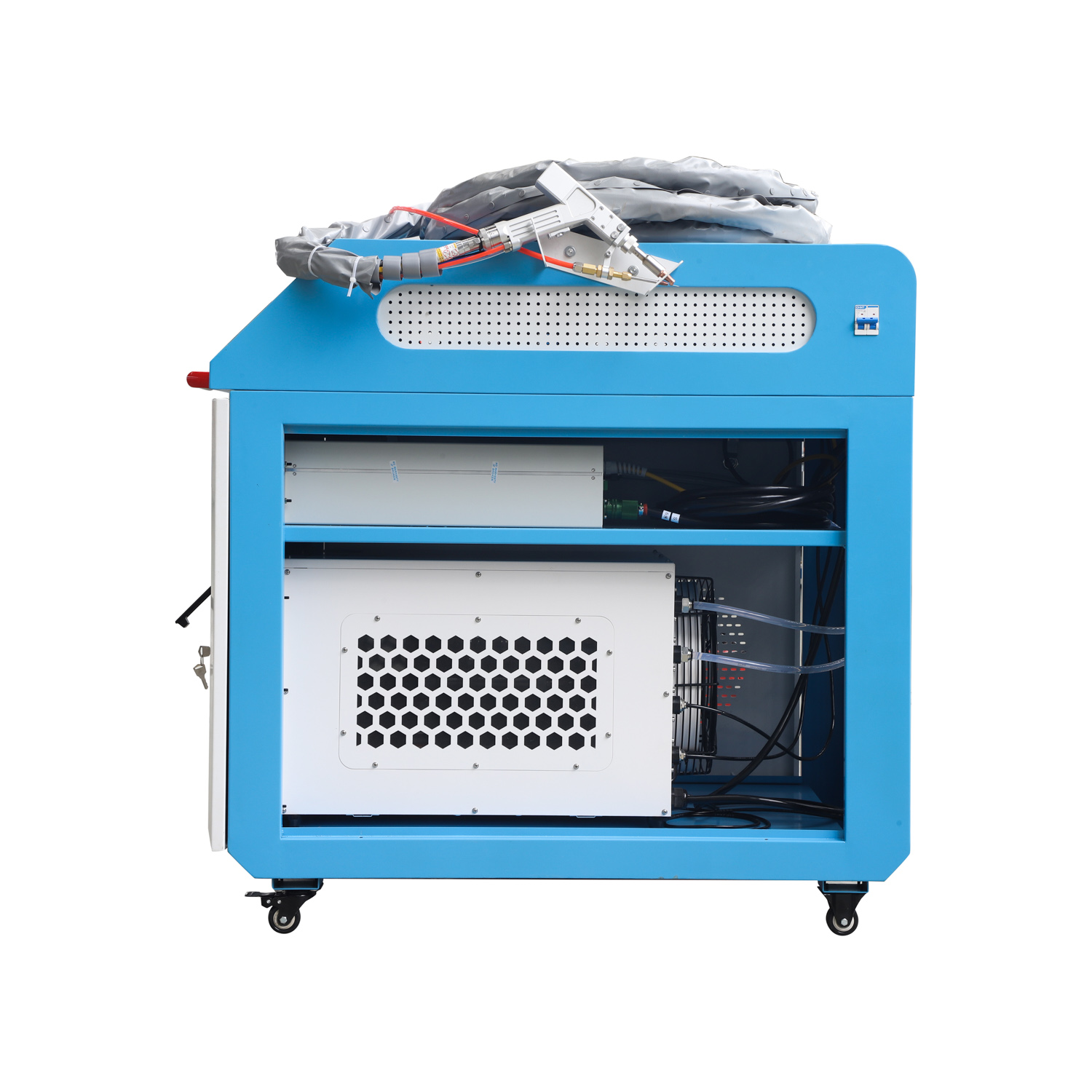 Handheld Portable Metal Fiber Laser Machine 1500W 2000W 3000W 1