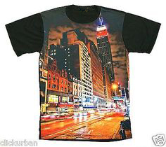 T-shirt pour hommes, Design personnalisé par Sublimation numérique imprimé en 3D, - Product Image 6