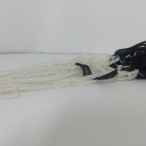 2mm 3mm Natural Micro cristal cuarzo piedra facetada Rondelle piedras preciosas hilo cadena semipreciosa a precio al por mayor DIY - Product Image 1