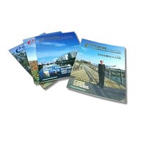 Revistas de Moda Impresas Personalizadas Profesionales con Encuadernación Perfecta, Cartón Corrugado Recubierto, Impresión Offset, Laminación de Película, A4