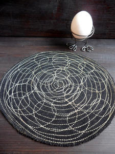 Porte-oeufs en métal de conception de coeur support pour six oeufs gris enduit de poudre fer ustensiles de cuisine support de stockage de table pour usage domestique - Product Image 6